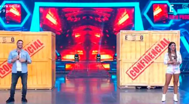 Los conductores Yaco Eskenazi y Marí Pía Copello volvieron al set de EEG para su programa 2020.