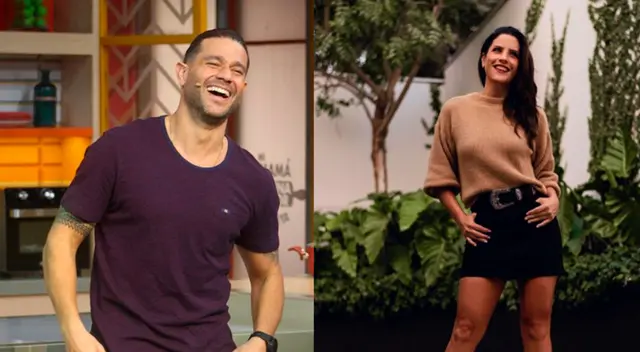 Los conductores Yaco Eskenazi y Marí Pía Copello volvieron al set de EEG para su programa 2020.