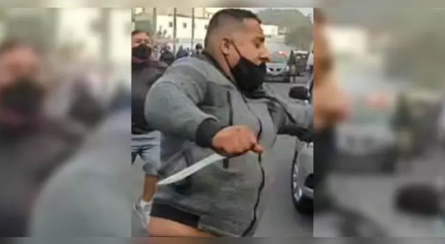 capturan a sujeto que acuchilló a fiscalizador durante operativo capturan a sujeto que acuchilló a fiscalizador durante operativo