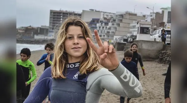 Kaela espera volver con todo a las competencias