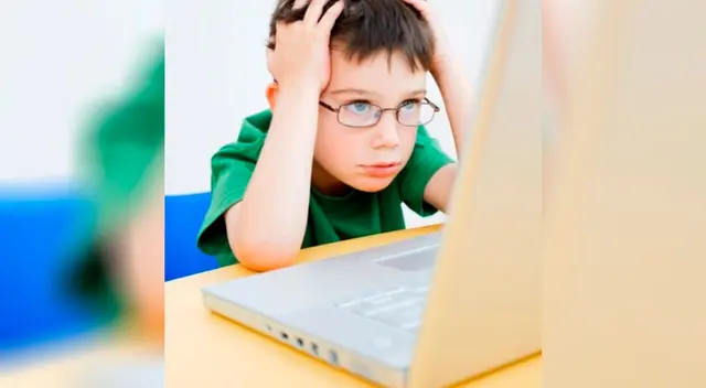 Los niños y niñas también sienten estrés.