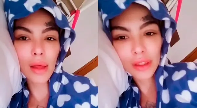 Angie Jibaja reveló su nuevo look. Angie Jibaja reveló su nuevo look.