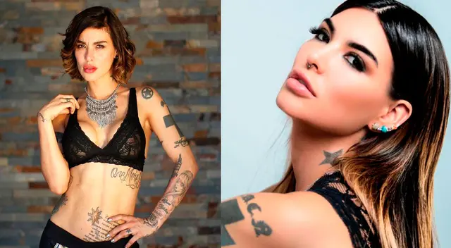 Angie Jibaja reveló su nuevo look. Angie Jibaja reveló su nuevo look.