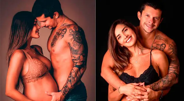 Korina Rivadeneira dio a luz a su primer bebé. Korina Rivadeneira dio a luz a su primer bebé.