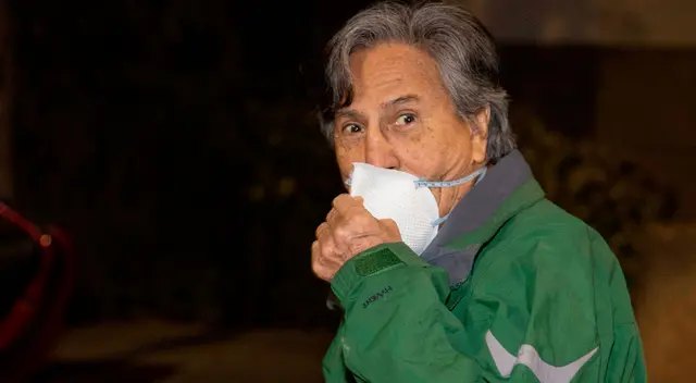 Alejandro Toledo Manrique, expresidente de la República.