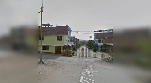 Los afectados piden ayuda a la PNP. Los afectados piden ayuda a la PNP.