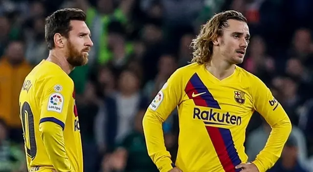 Messi provocaría la salida de Antoine Griezmann