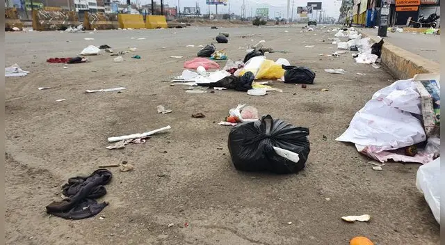 vecinos de SMP  denuncian gran cantidad de basura en las calles