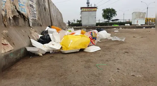 Vecinos de SMP  denuncian gran cantidad de basura en las calles
