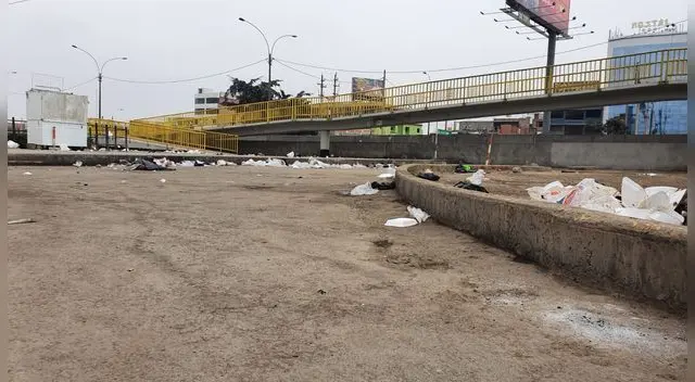 Vecinos de SMP  denuncian gran cantidad de basura en las calles