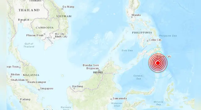 No se han reportado muertos ni heridos, según informaron los medios locales.