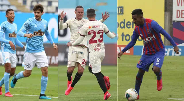 Sigue todas las incidencias de la fecha 10 del Torneo Apertura 2020 por El Popular | Foto: @LigaFutProf/composición