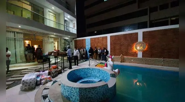 policía fue intervenido junto a parroquianos en prostíbulo clandestino policía fue intervenido junto a parroquianos en prostíbulo clandestino