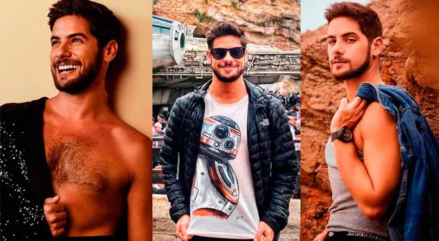 Andrés Wiese comparte tierna foto con su mascota.