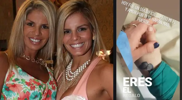 Alejandra Baigorria a su madre: “Mi fe y amor por ti te harán más fuerte” Alejandra Baigorria a su madre: “Mi fe y amor por ti te harán más fuerte”