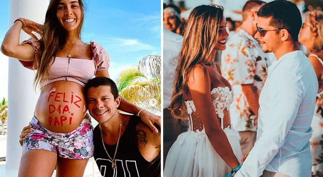 Mario Hart se conmueve al ver a su hija Larita. Mario Hart se conmueve al ver a su hija Larita.