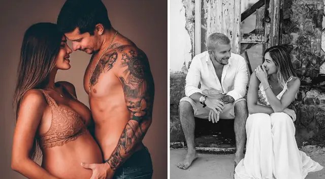 Mario Hart se conmueve al ver a su hija Larita. Mario Hart se conmueve al ver a su hija Larita.