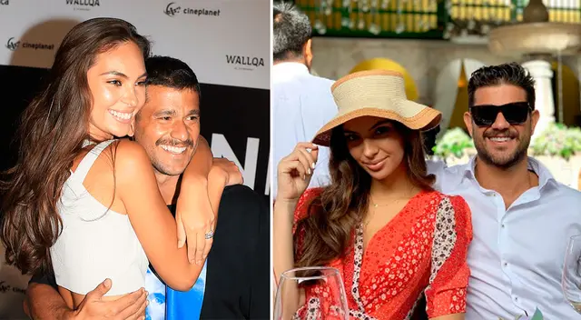 Yaco Eskenazi enamoradísimo de Natalie Vértiz