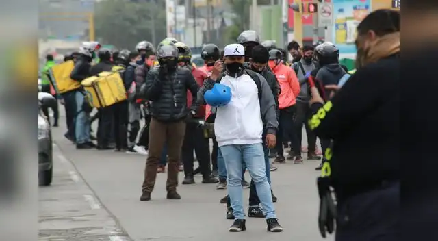tres de cada diez repartidores por delivery dio positivo para COVID-19 tres de cada diez repartidores por delivery dio positivo para COVID-19