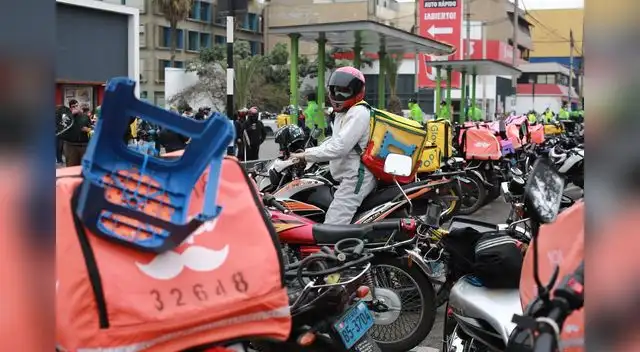 tres de cada diez repartidores por delivery dio positivo para COVID-19 tres de cada diez repartidores por delivery dio positivo para COVID-19