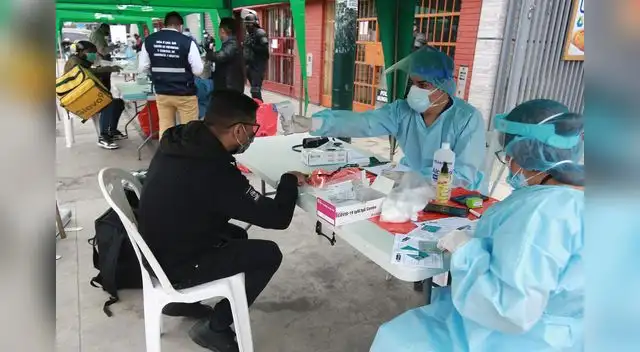 tres de cada diez repartidores por delivery dio positivo para COVID-19 tres de cada diez repartidores por delivery dio positivo para COVID-19