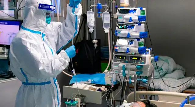 Imagen referencial de la Unidad de Cuidados Intensivos (UCI).