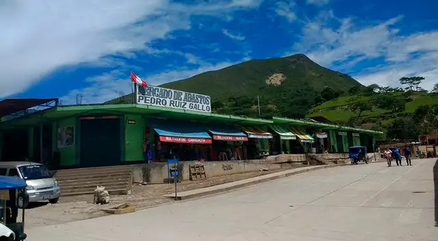 Pedro Ruiz Gallo es una localidad del distrito de Jazán, en Bongará, Amazonas.
