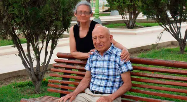 Familia pide ayuda para encontrar a abuelito desaparecido Familia pide ayuda para encontrar a abuelito desaparecido