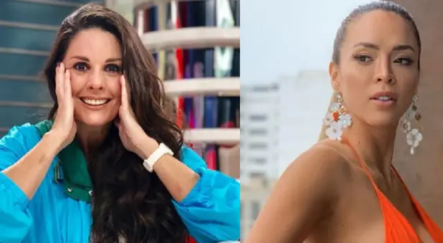 Rebeca Escribens sorprendió al dirigirse a Sheyla Rojas tras conocerse su acercamiento con Luis Advíncula, y habló de su salida de Estás en todas.