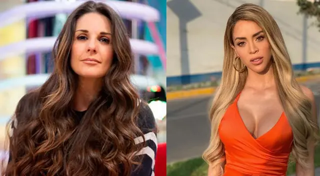 Rebeca Escribens sorprendió al dirigirse a Sheyla Rojas tras conocerse su acercamiento con Luis Advíncula, y habló de su salida de Estás en todas.