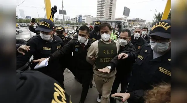 Édgar Paz Ravines será internado en el penal Ancón II Édgar Paz Ravines será internado en el penal Ancón II