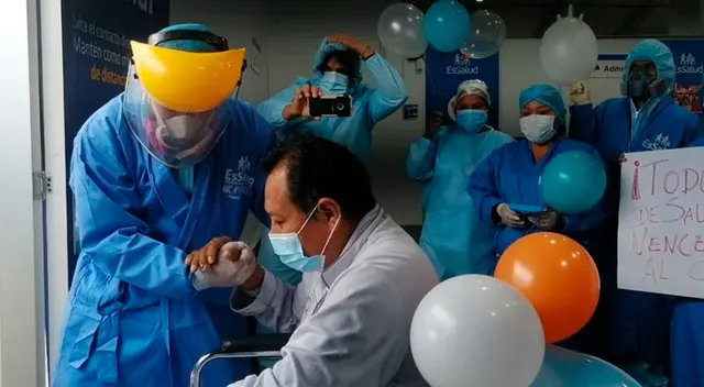 Pese a las adversidades, hombre de 45 años sigue avanzando en su recuperación al COVID-19.