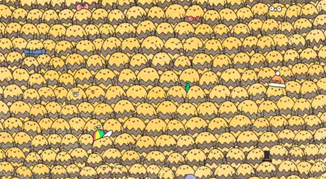 ¿Logras ver a la abeja reina? ¿Logras ver a la abeja reina?