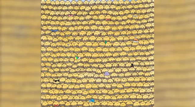 ¿Logras ver a la abeja reina? ¿Logras ver a la abeja reina?