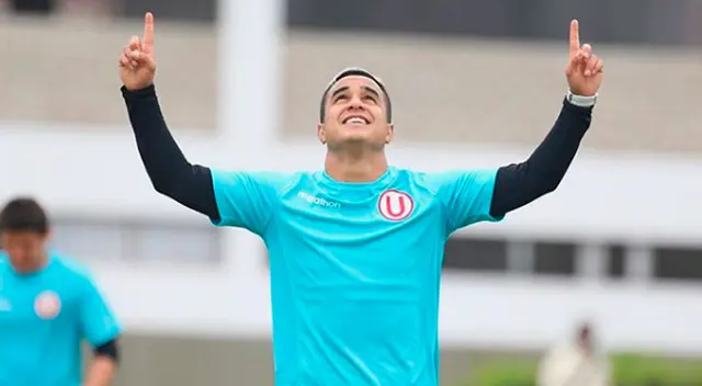 Barco, el gran ausente para el Universitario vs. Alianza Universidad.