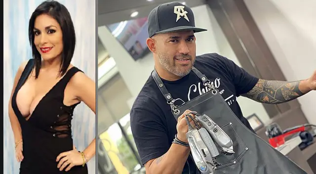 Evelyn Vela se luce feliz porque su novio Valery llegó de los Estados Unidos Evelyn Vela se luce feliz porque su novio Valery llegó de los Estados Unidos