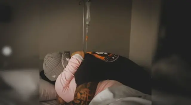 Mario Hart aseguró que sintió como si se despidiera de alguien que va a la guerra cuando Korina Rivadeneira entró a sala de parto.