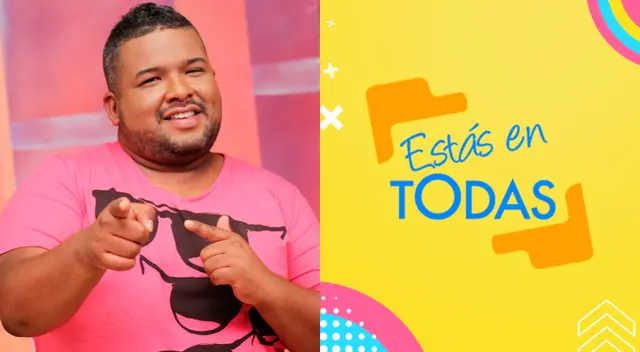 Choca Mandros aseguró que una etapa de Estás en todas terminó tras la salida de Sheyla Rojas, pero que el programa continuará. Choca Mandros aseguró que una etapa de Estás en todas terminó tras la salida de Sheyla Rojas, pero que el programa continuará.