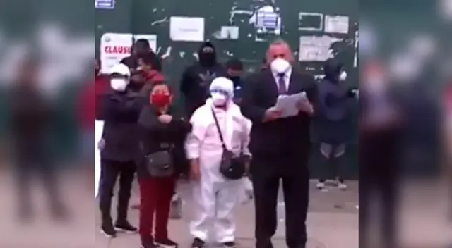 Ellos piden una reunión con el alcalde de Bellavista, Daniel Malpartida. Ellos piden una reunión con el alcalde de Bellavista, Daniel Malpartida.