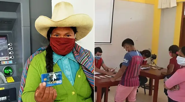 El bono S/760 es entregado en zonas rurales y urbanas a nivel nacional como parte del apoyo económico que otorga el Midis junto al Gobierno para combatir la crisis.