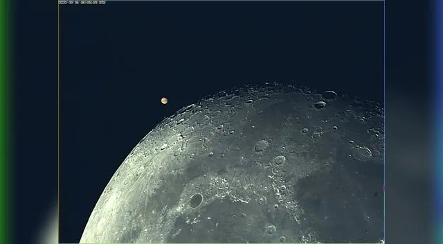 Conoce los detalles sobre este increíble fenómeno astronómico que se verá en Perú y en diversas partes del mundo. Aquí los horarios nocturnos para que no te pierdas el 'beso' entre la Luna y Marte.