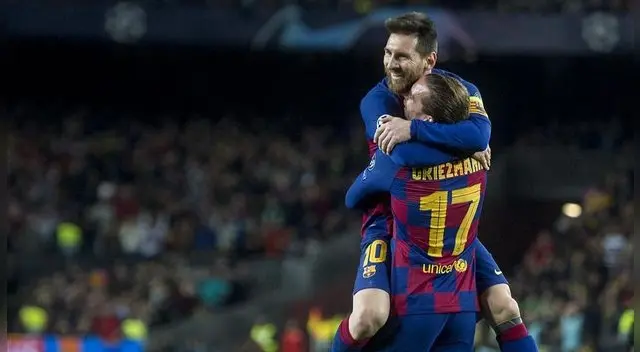 El medio británico reveló que Antoine Griezmann  no estaría a gusto en el Barcelona de Messi y podría jugar en tres clubes grandes de la Premier League.