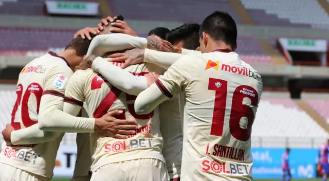 Universitario de Deportes sacó ventaja en el primer lugar de la tabla de posiciones de la Liga 1 | Foto: @LigaFutProf