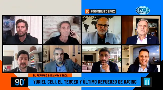 Ricardo Gareca contesta llamada en vivo.