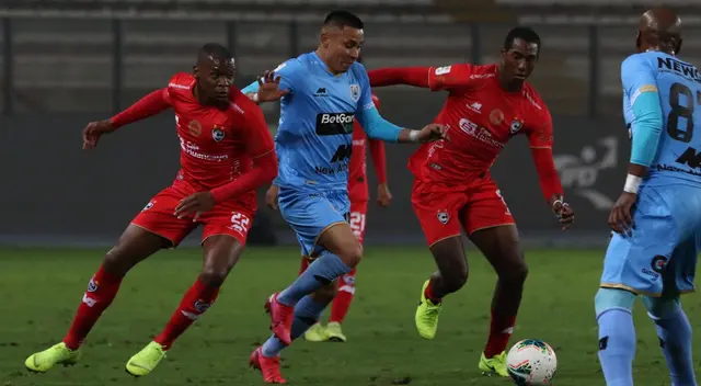 Binacional y Cienciano se enfrentaron por la fecha 10 del Torneo Apertura | Foto: @LigaFutProf Binacional y Cienciano se enfrentaron por la fecha 10 del Torneo Apertura | Foto: @LigaFutProf