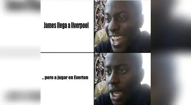Lluvia de memes por pase de James al Everton [FOTOS]