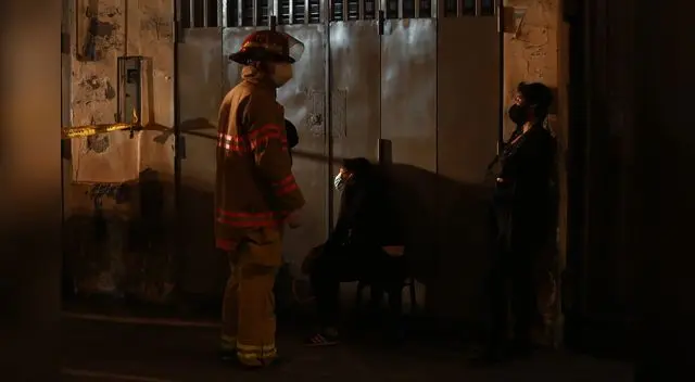 albañil estaría atrapado desde el sábado albañil estaría atrapado desde el sábado