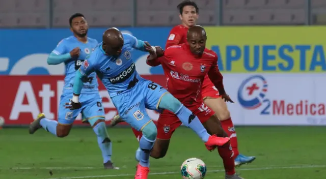 Binacional y Cienciano se enfrentaron por la fecha 10 del Torneo Apertura | Foto: @LigaFutProf Binacional y Cienciano se enfrentaron por la fecha 10 del Torneo Apertura | Foto: @LigaFutProf