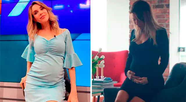 Juliana Oxenford cuenta los días para tener a su bebé. Juliana Oxenford cuenta los días para tener a su bebé.