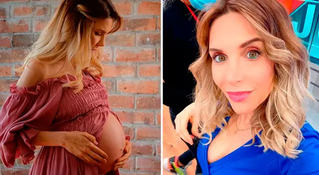 Juliana Oxenford cuenta los días para tener a su bebé. Juliana Oxenford cuenta los días para tener a su bebé.